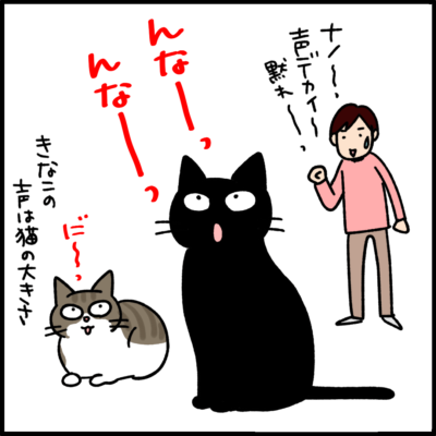 ねこ漫画 