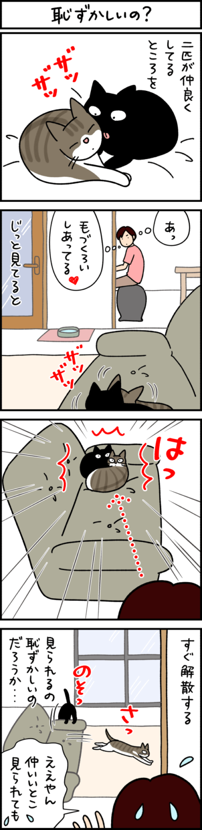 ねこ漫画