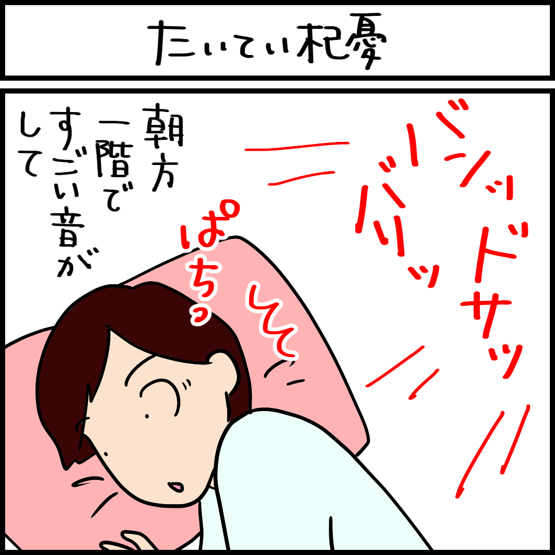 たいてい杞憂 | ねこ漫画ナノトクラス