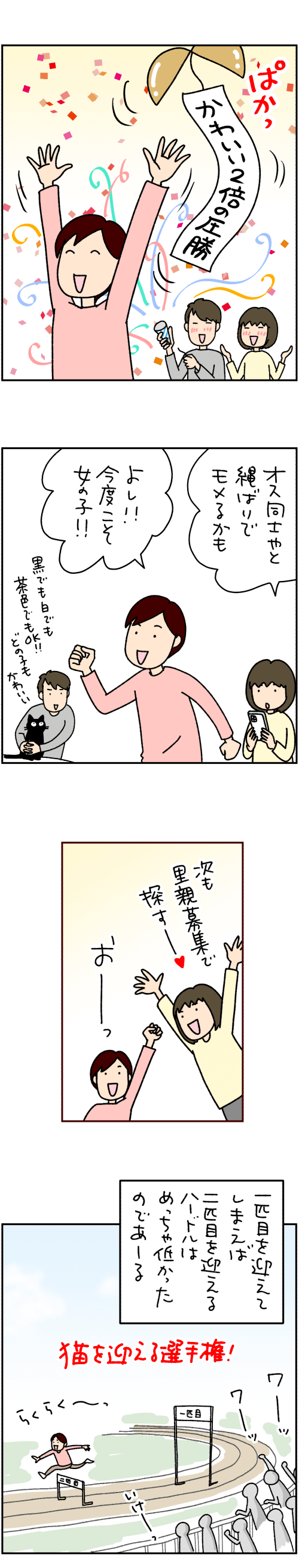 ねこ漫画