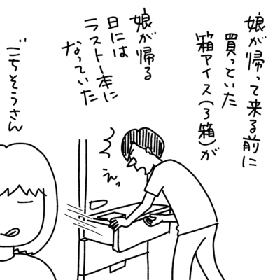 日常1コマ漫画