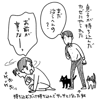 1コマエッセイ漫画