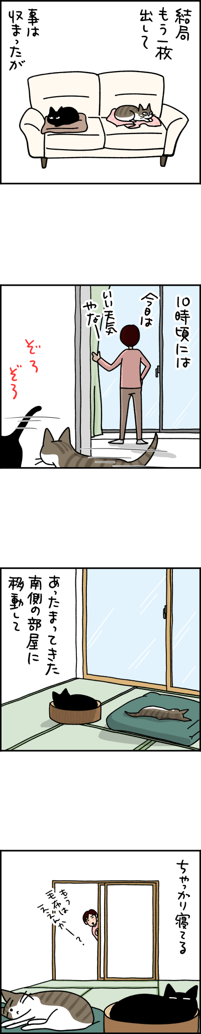 ねこ漫画