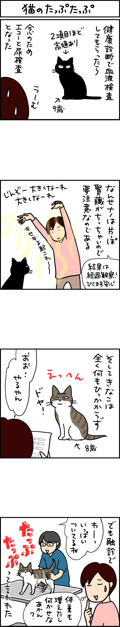 ねこ漫画