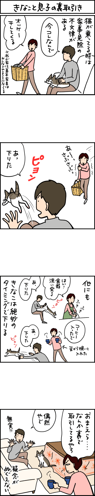 ねこ漫画