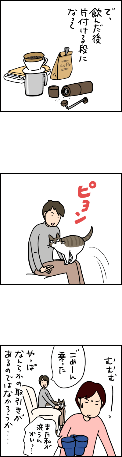 ねこ漫画