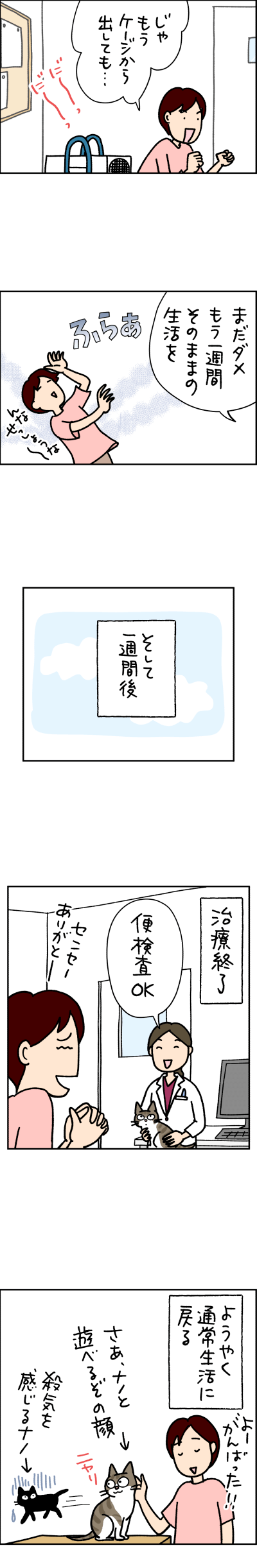 ねこ漫画