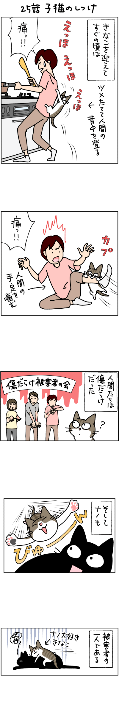 ねこ漫画