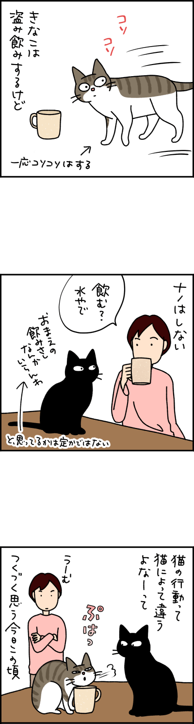 ねこ漫画