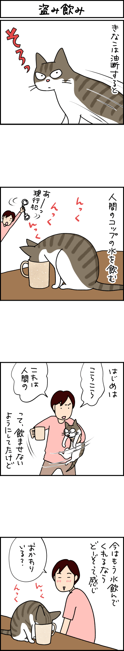 ねこ漫画
