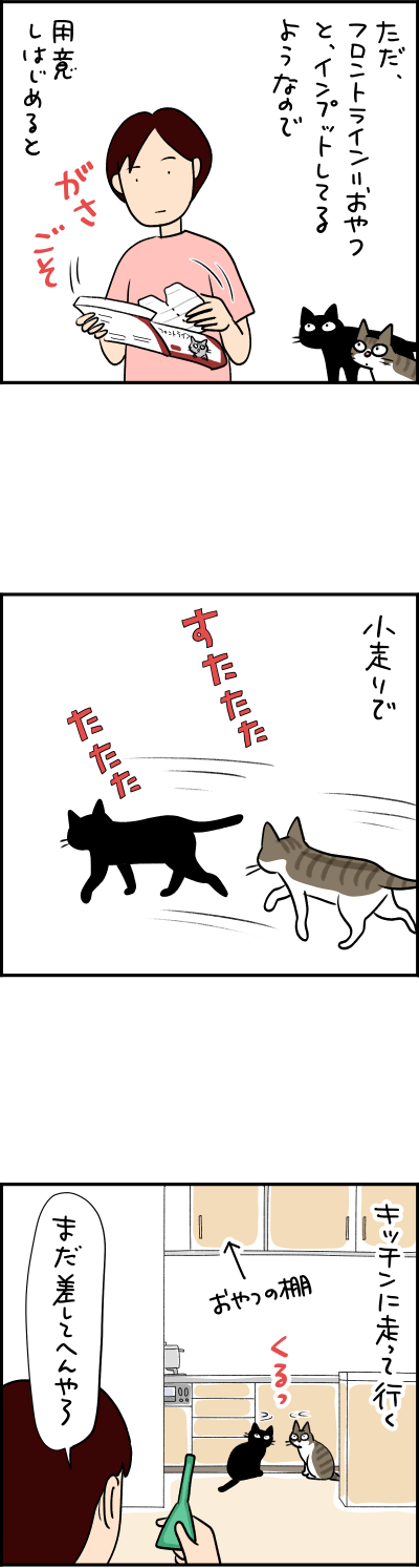 ねこ漫画