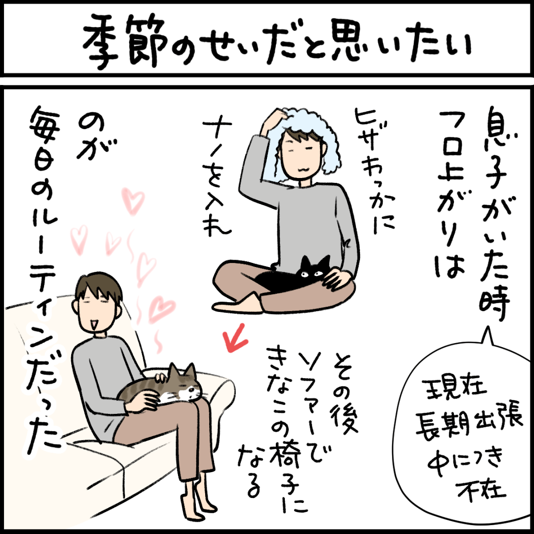ねこ漫画