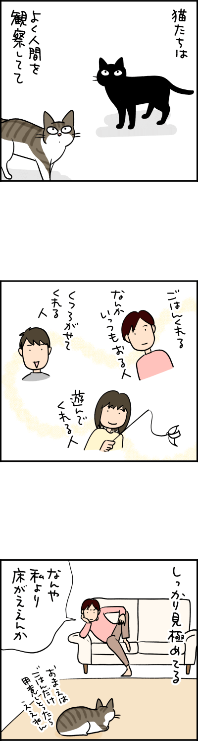 ねこ漫画