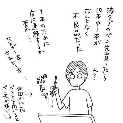 1コマエッセイ漫画
