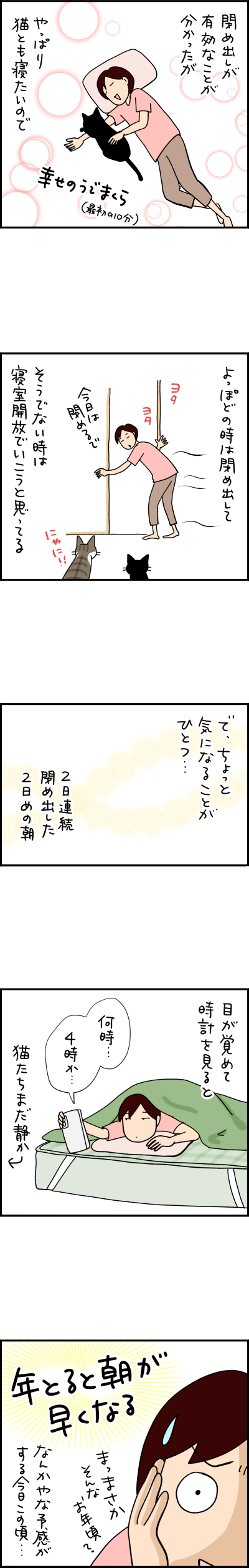 ねこ漫画