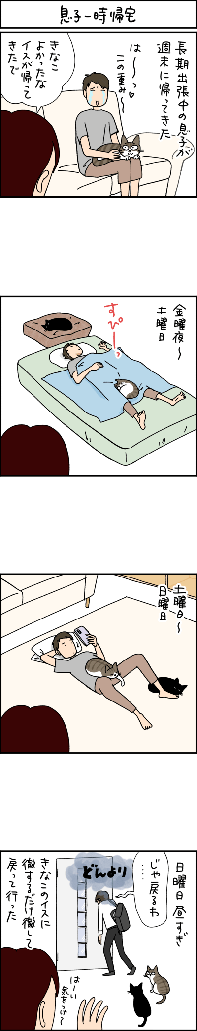 ねこ漫画
