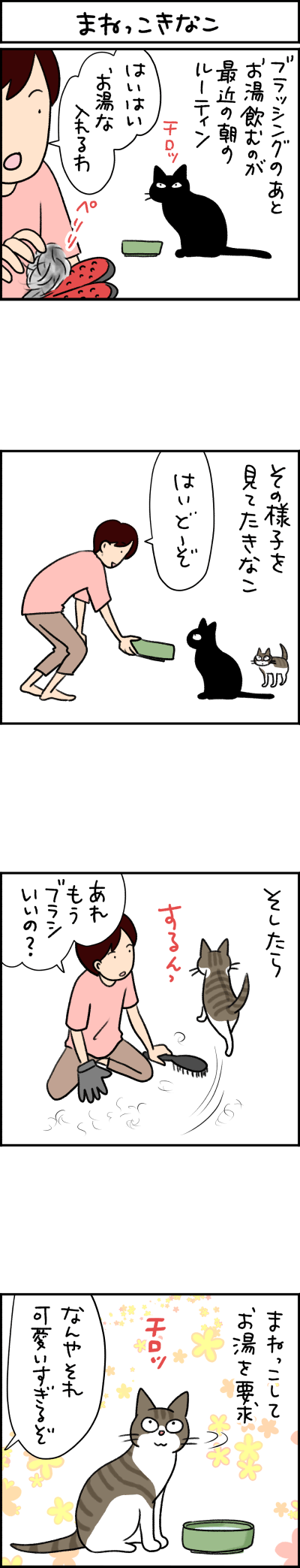 猫漫画