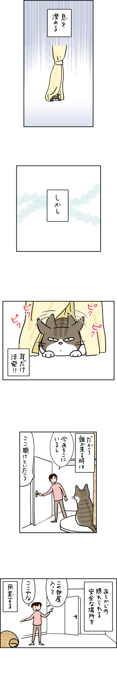 ねこ漫画