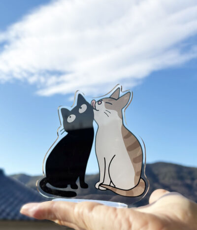 ナノときなこのアクリルスタンド 