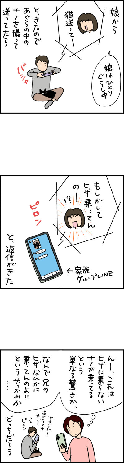 ねこ漫画