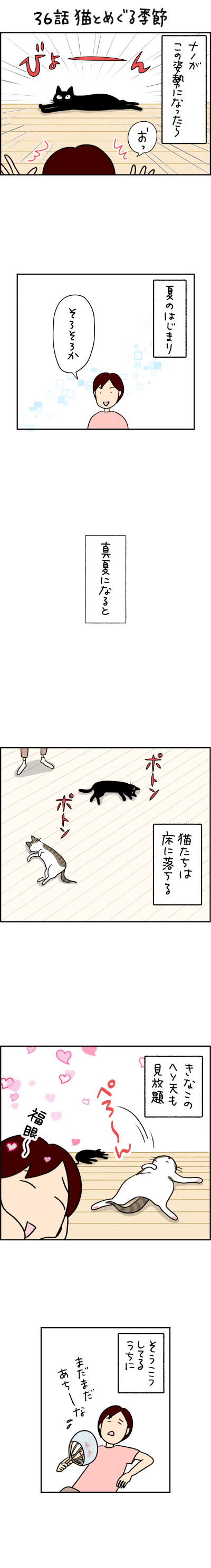 ねこ漫画