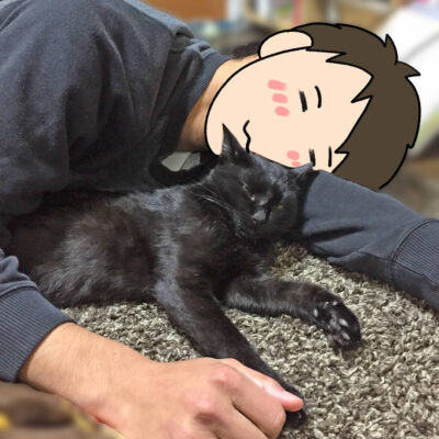 ナノと寝る息子