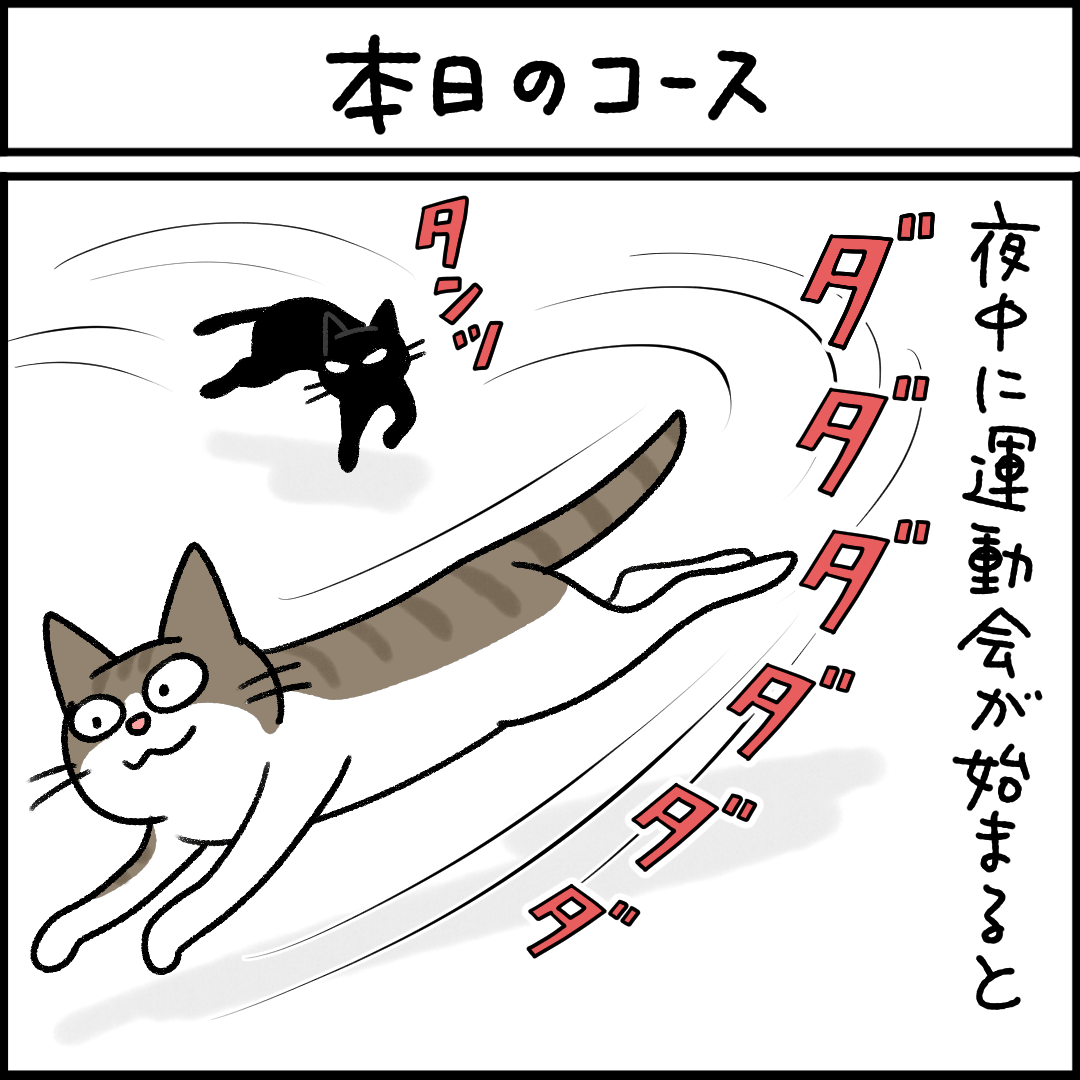 ねこ漫画