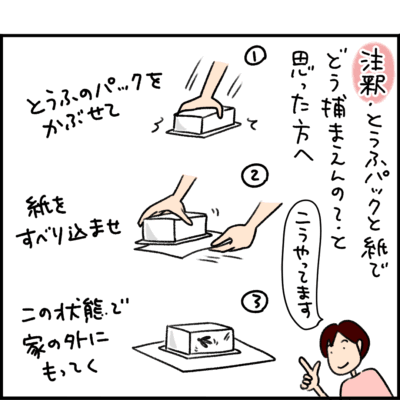 猫の漫画
