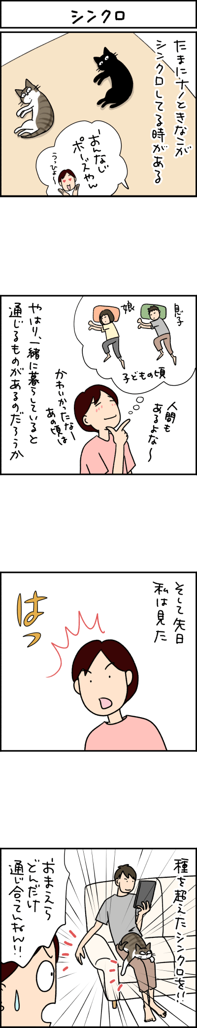 ねこ漫画