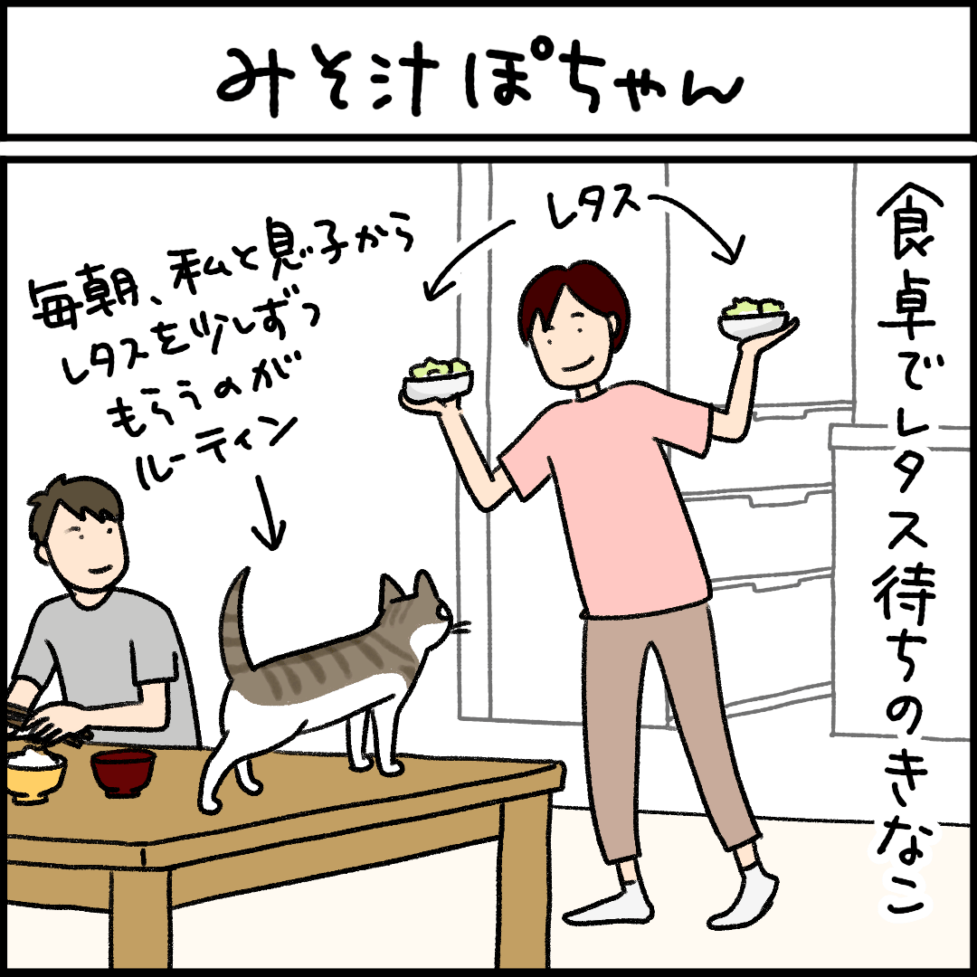 ねこ漫画