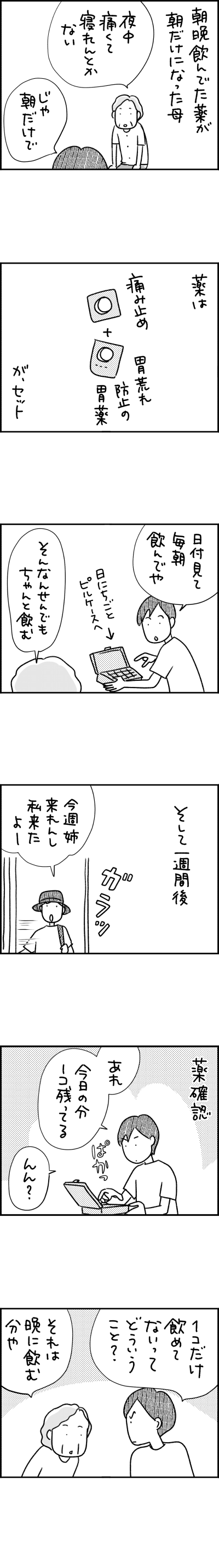 高齢母のエッセイ漫画
