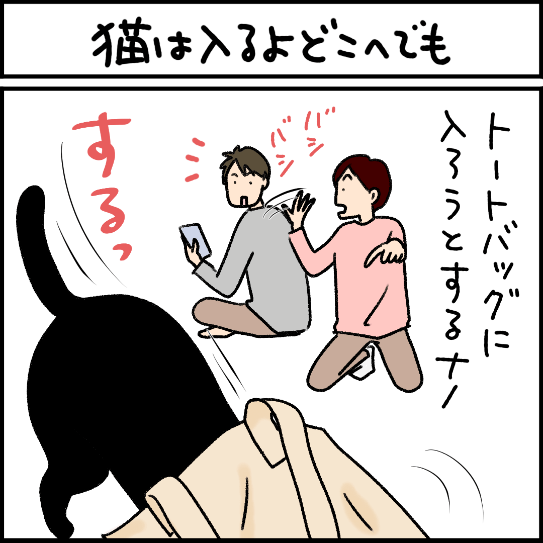 ねこ漫画