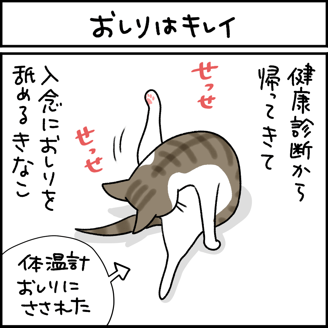 ねこ漫画
